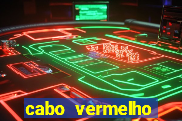 cabo vermelho positivo ou negativo