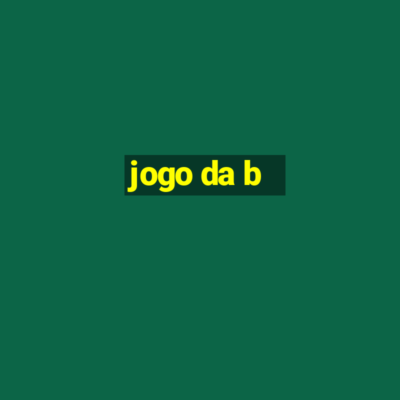 jogo da b