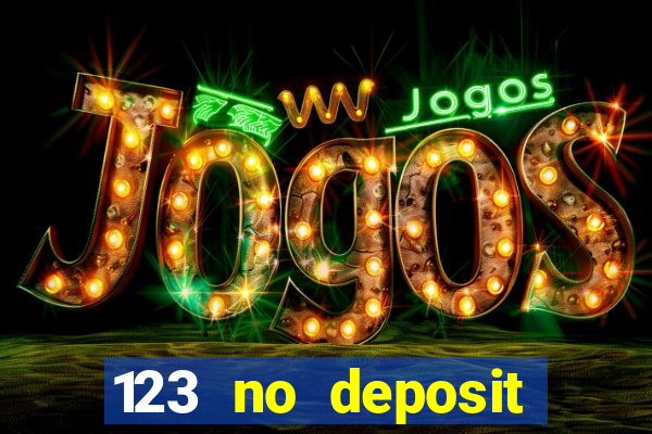 123 no deposit bonuses casino