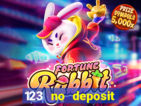 123 no deposit bonuses casino