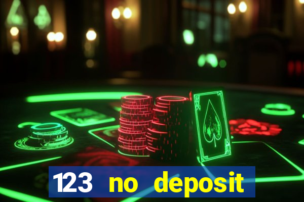 123 no deposit bonuses casino