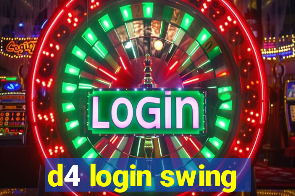 d4 login swing