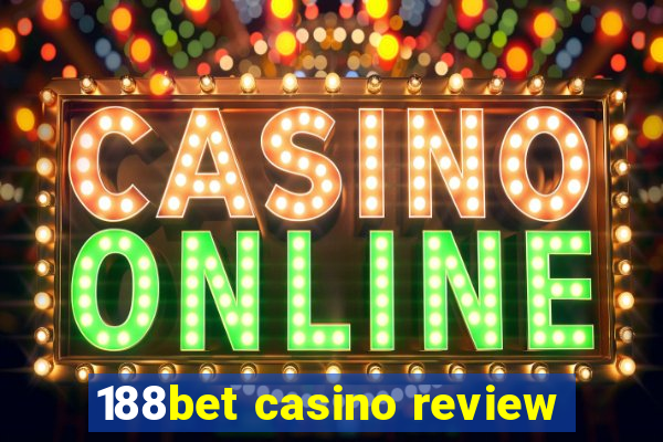 188bet casino review