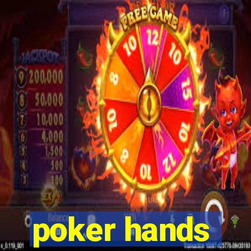 poker hands