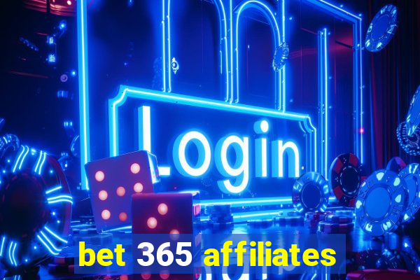 bet 365 affiliates