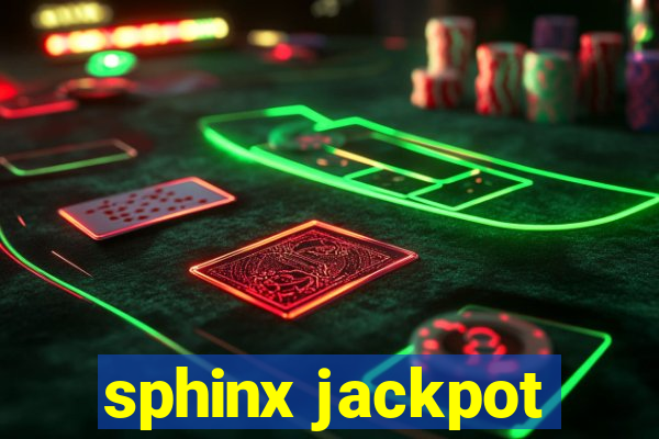 sphinx jackpot