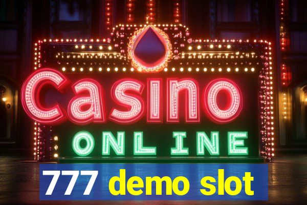 777 demo slot