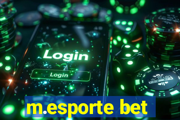 m.esporte bet