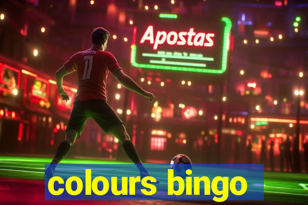 colours bingo