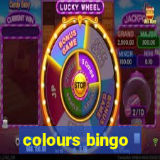 colours bingo