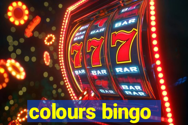 colours bingo