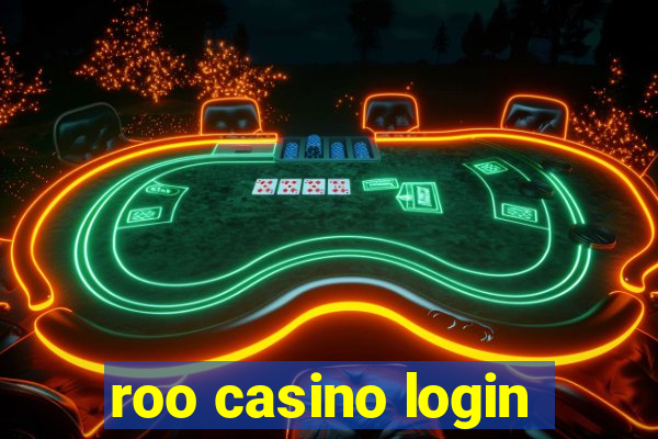 roo casino login