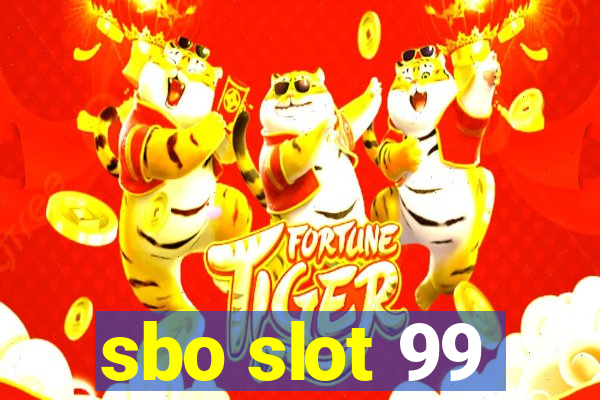 sbo slot 99