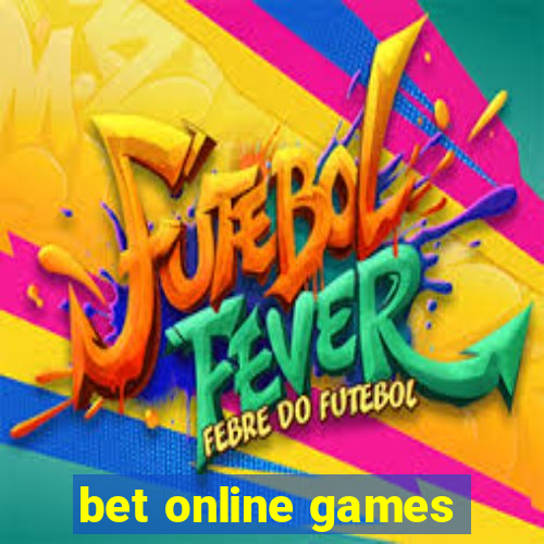 bet online games