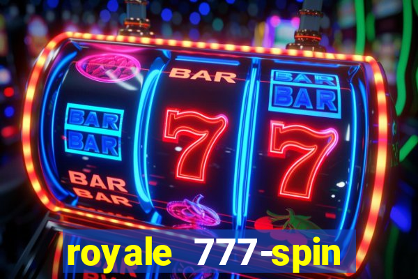 royale 777-spin slot game