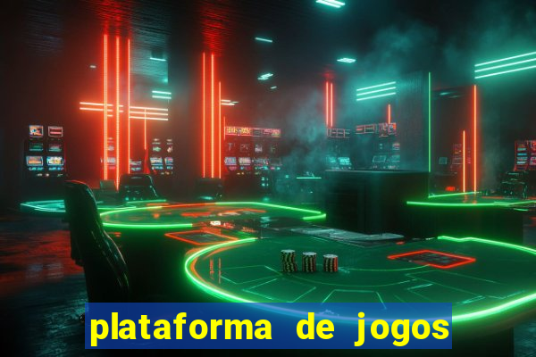 plataforma de jogos de 3 reais