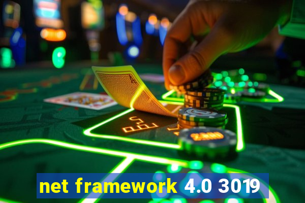 net framework 4.0 3019