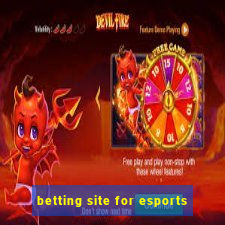 betting site for esports