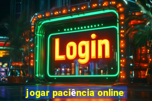 jogar paciência online