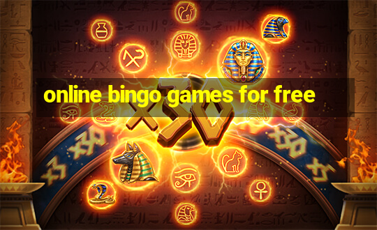 online bingo games for free