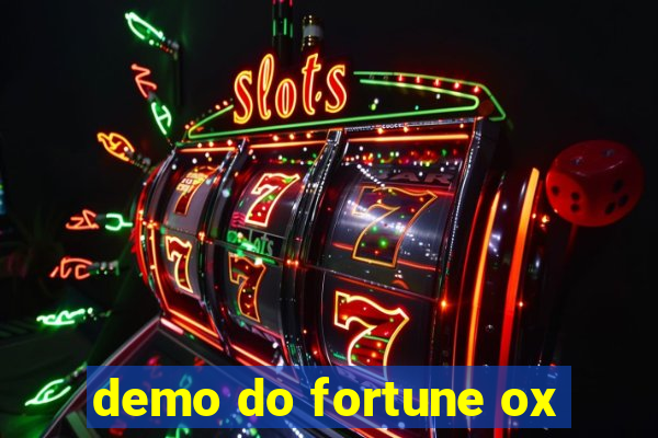 demo do fortune ox