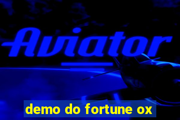 demo do fortune ox