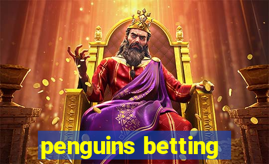 penguins betting