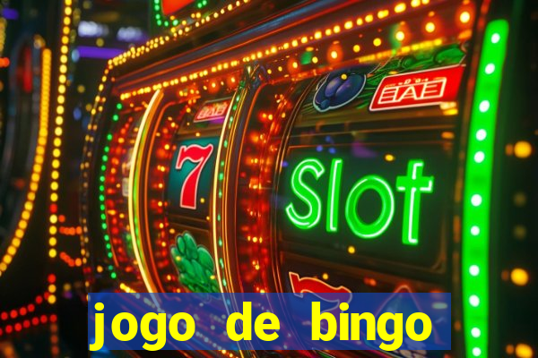 jogo de bingo valendo dinheiro