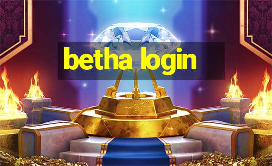 betha login