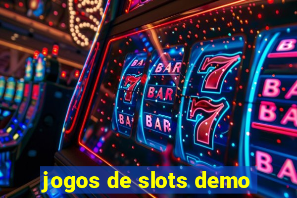 jogos de slots demo