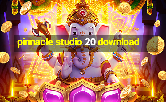 pinnacle studio 20 download