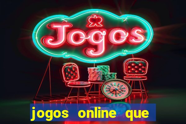 jogos online que pagam para jogar