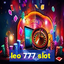 leo 777 slot