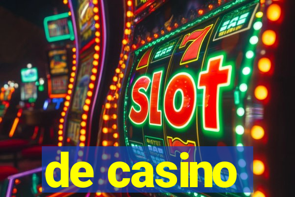 de casino