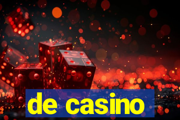 de casino