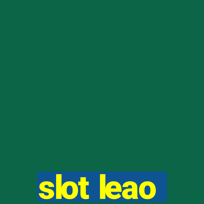 slot leao