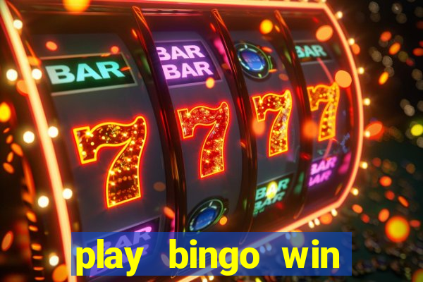 play bingo win real money