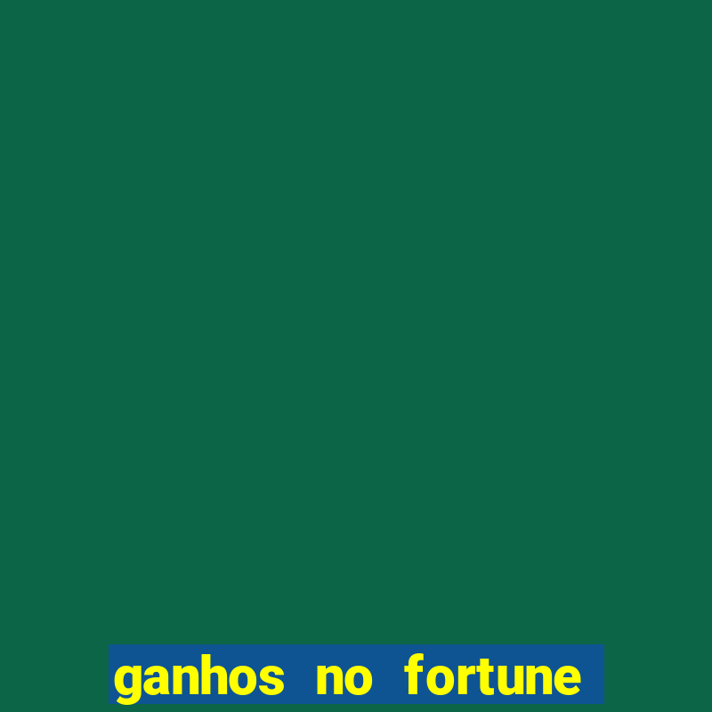 ganhos no fortune rabbit