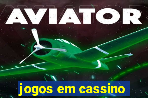 jogos em cassino