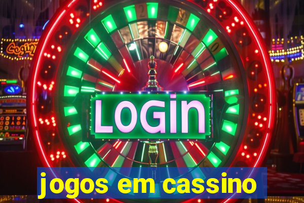 jogos em cassino