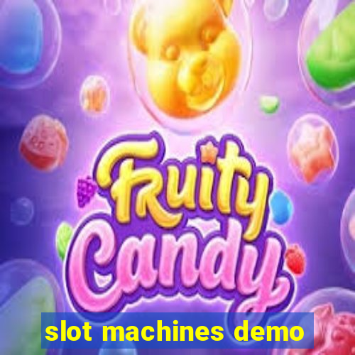 slot machines demo