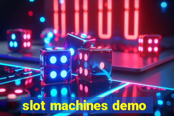 slot machines demo