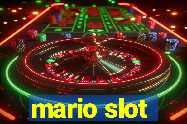 mario slot