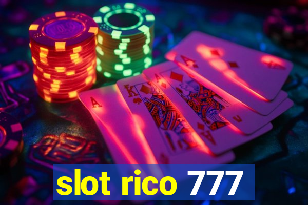 slot rico 777