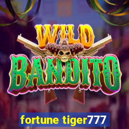 fortune tiger777