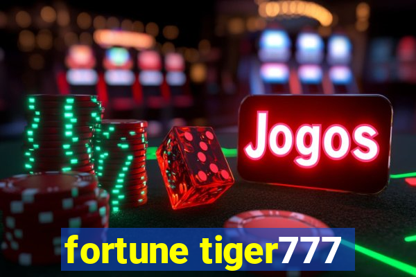 fortune tiger777