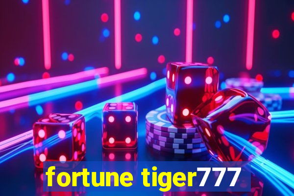 fortune tiger777