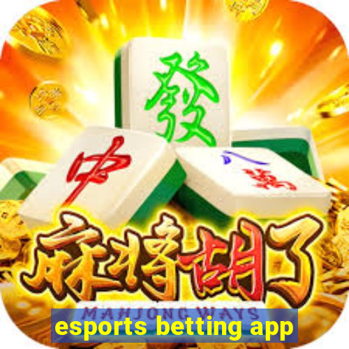 esports betting app