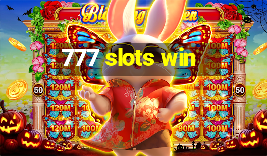 777 slots win