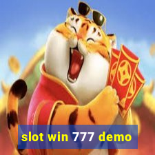 slot win 777 demo